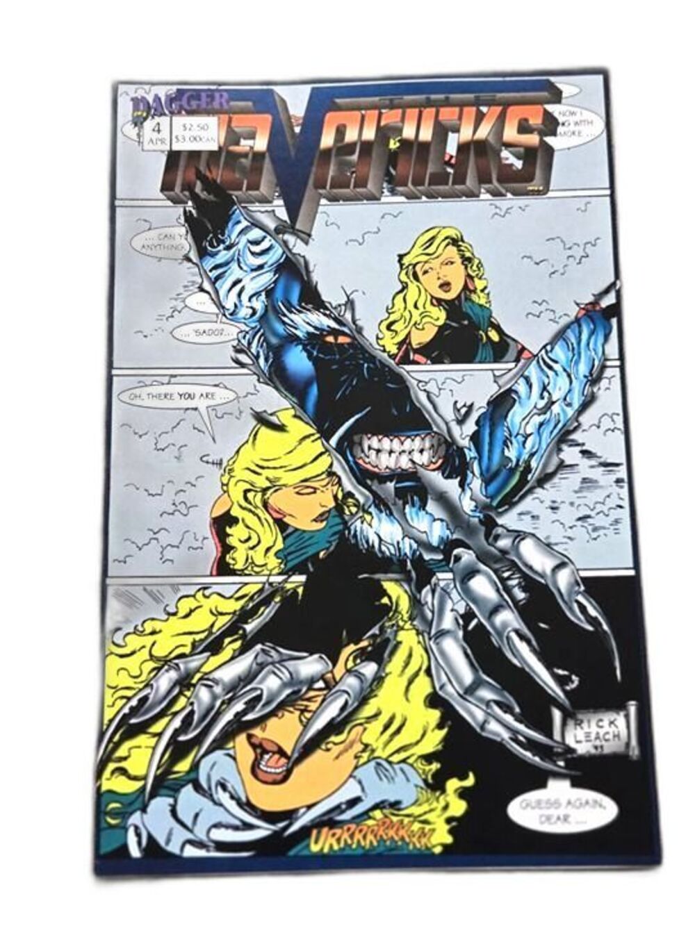The Mavericks #4 (1994) Dagger Comics Comic Book